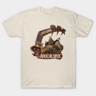 Welcome to the apocalypse! T-Shirt